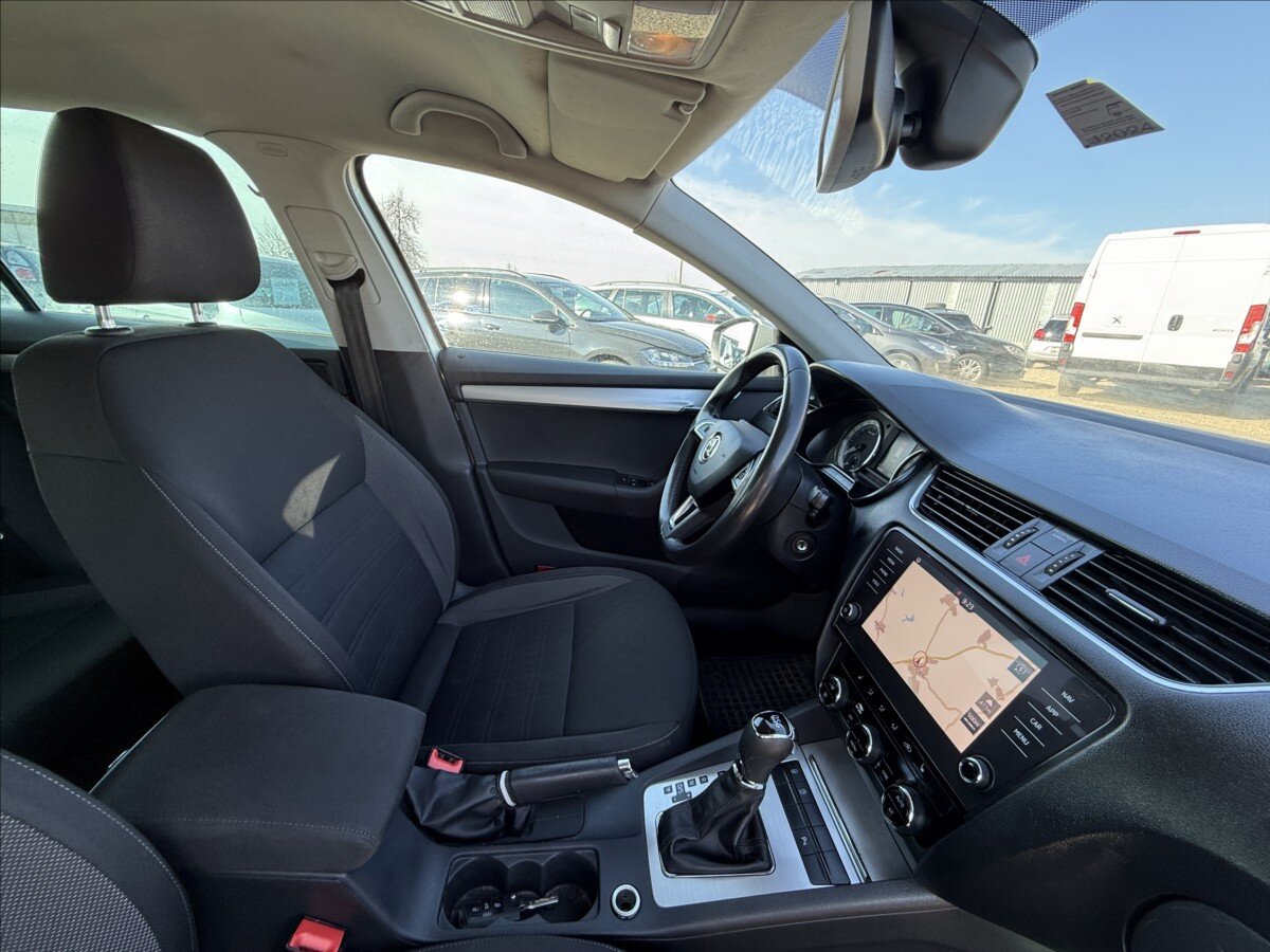 Škoda Octavia Kombi 1,6 l 85 kw