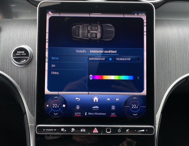 Mercedes-Benz GLC SUV / Terénní 2,0 l 145 kw