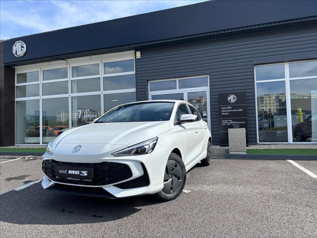 MG MG3 Hatchback 1,5 l 85 kw
