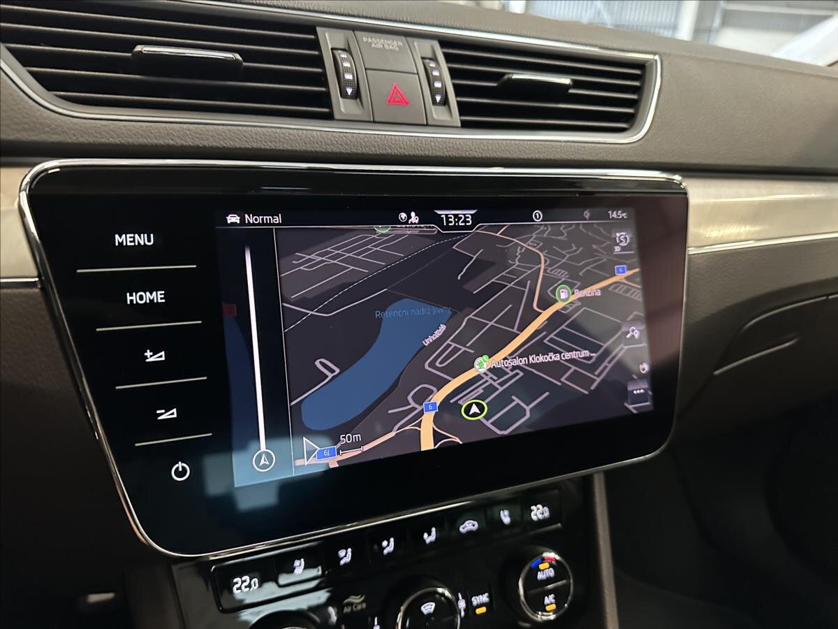 Škoda Superb Liftback 2,0 l 147 kw