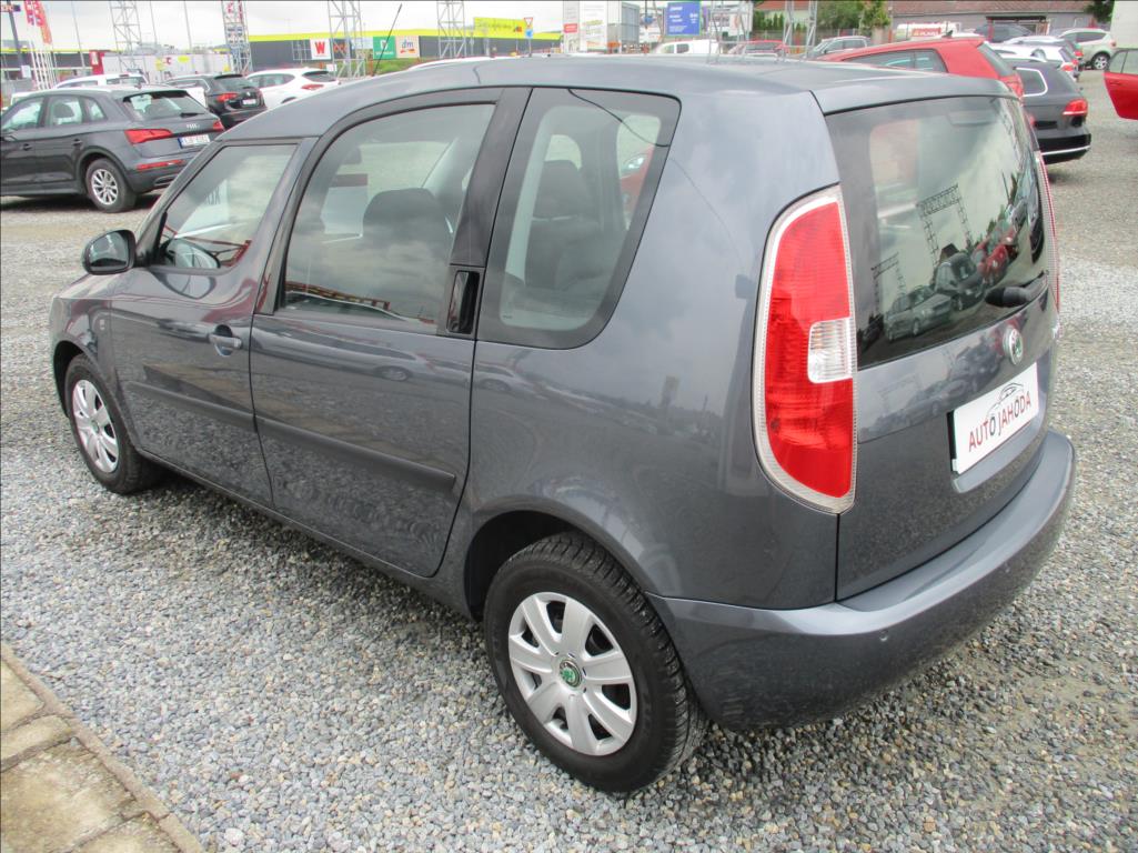 Škoda Roomster
