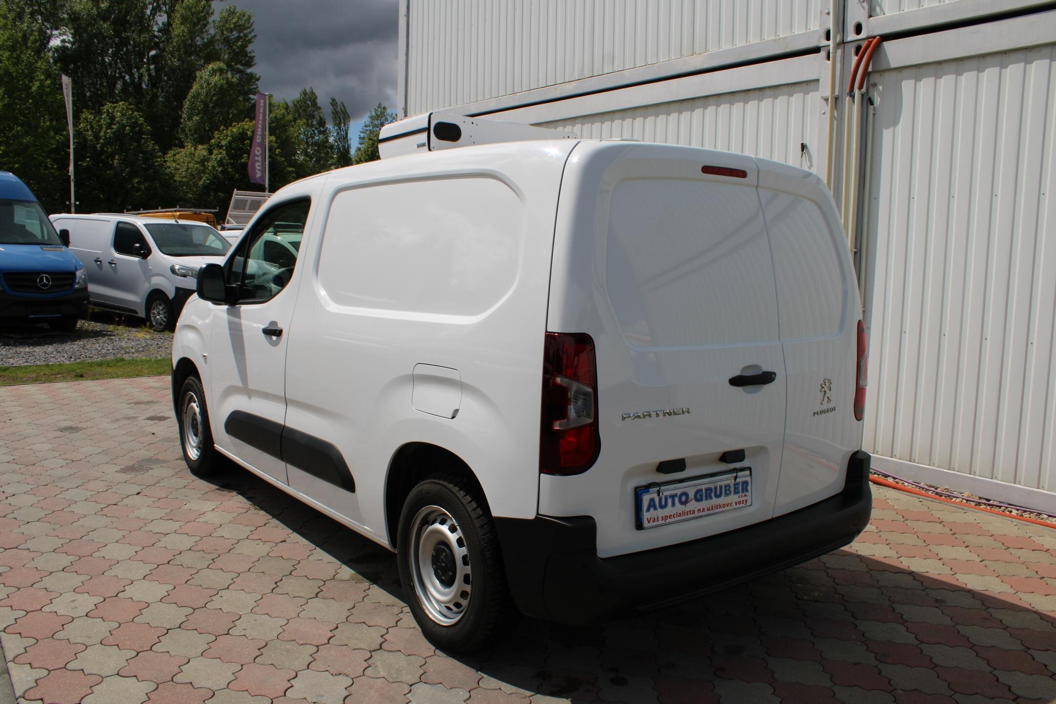 Peugeot Partner Ostatní 1,5 l 75 kw