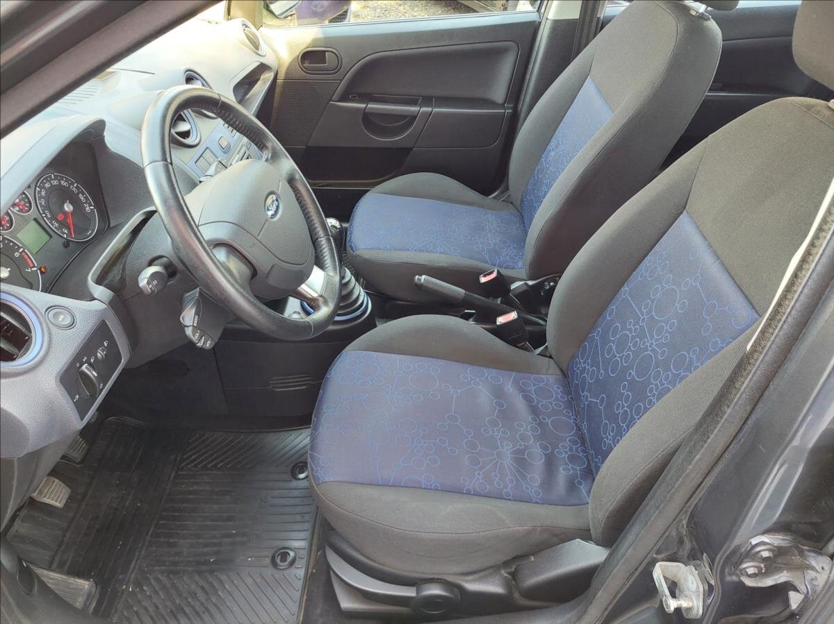 Ford Fiesta Hatchback 1,2 l 51 kw