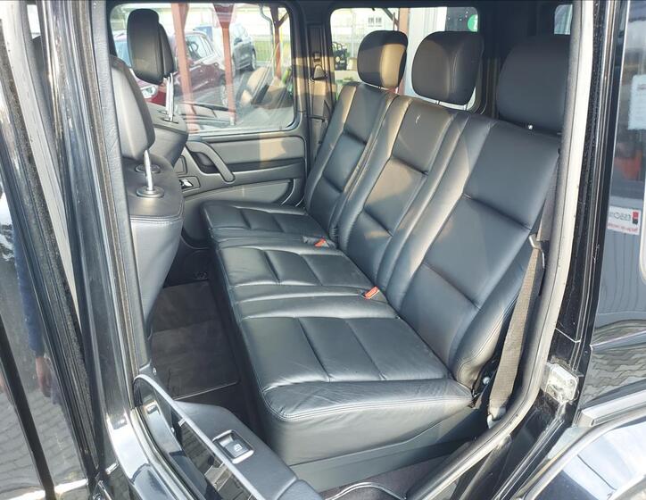 Mercedes-Benz Třídy G 12