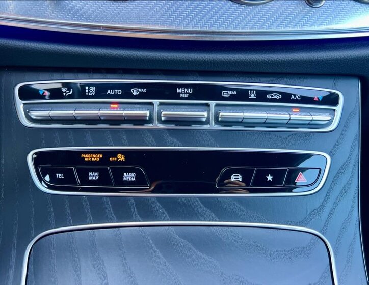 Mercedes-Benz Třídy E Kombi 2,0 l 143 kw