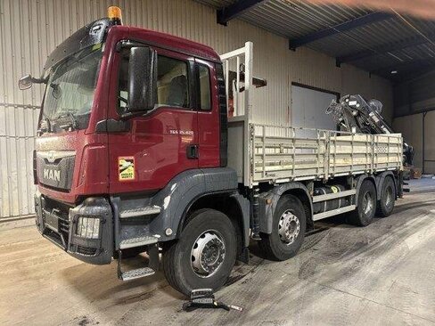 MAN Ostatní Valník 0,0 309 kw