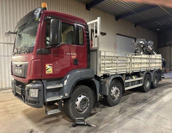 MAN Ostatní Valník 0,0 309 kw