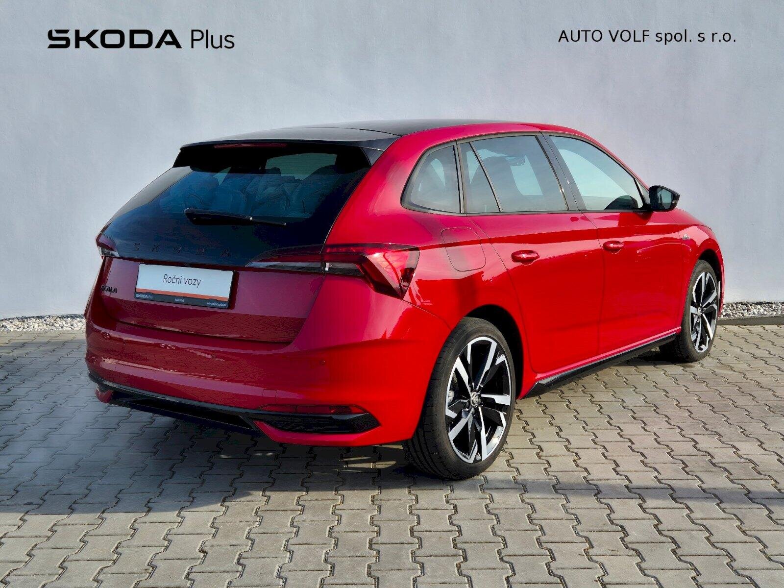 Škoda Scala Hatchback 1,5 l 110 kw