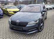 Škoda Superb 1