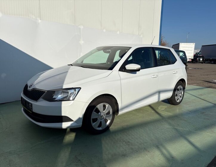 Škoda Fabia Hatchback 999,0 44 kw