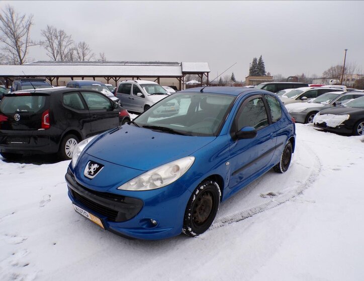 Peugeot 206 Hatchback 1,4 l 55 kw