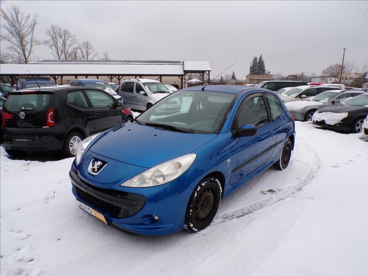 Peugeot 206 Hatchback 1,4 l 55 kw