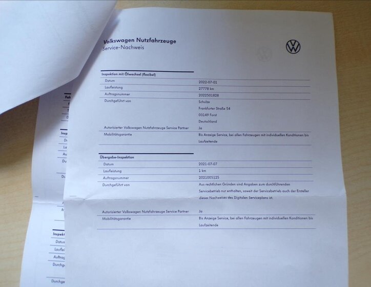 Volkswagen Caddy Kombi 2,0 l 75 kw