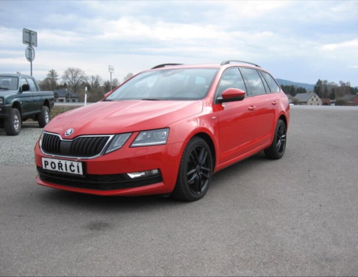 Škoda Octavia Kombi 2,0 l 110 kw