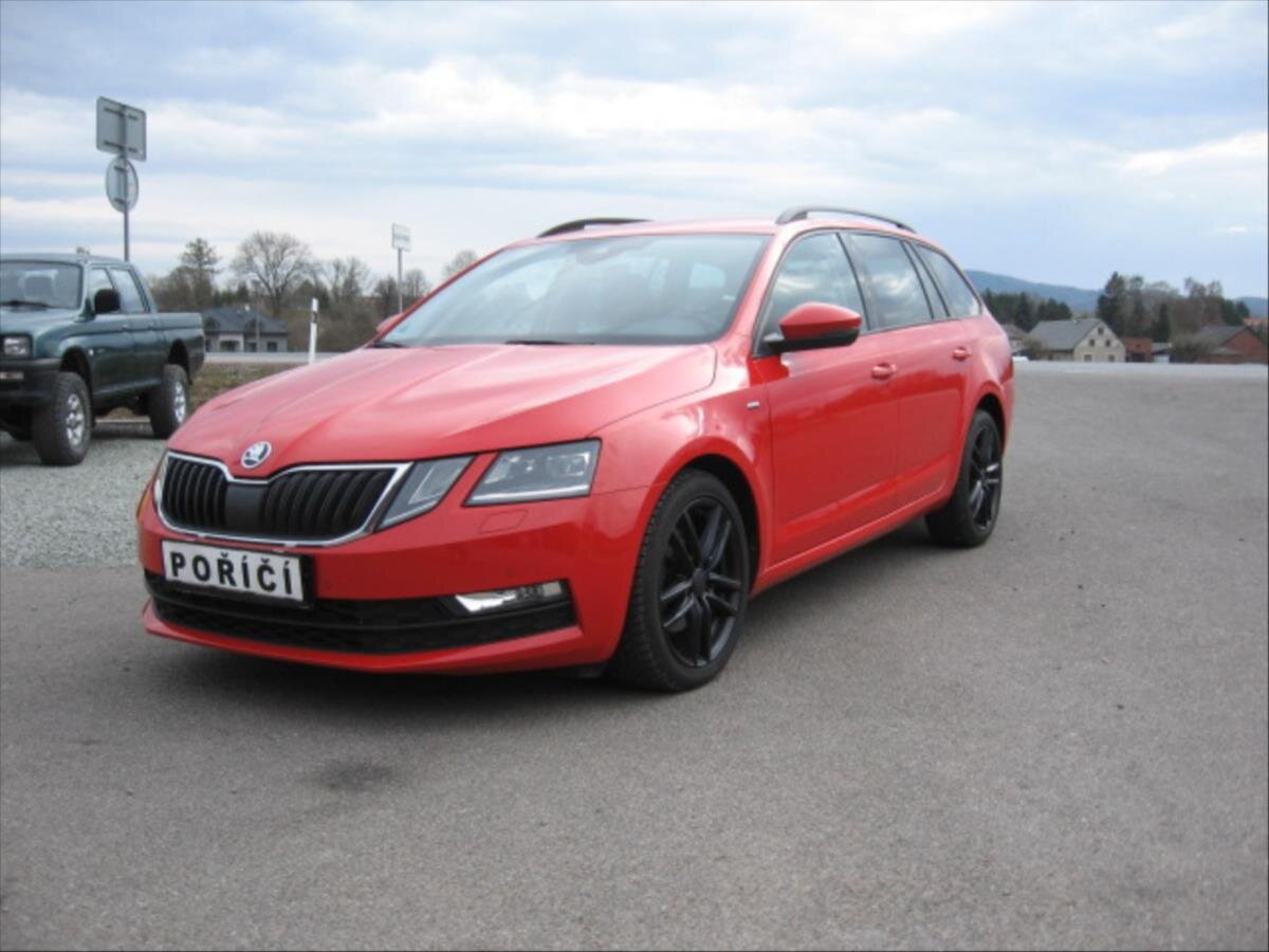Škoda Octavia Kombi 2,0 l 110 kw