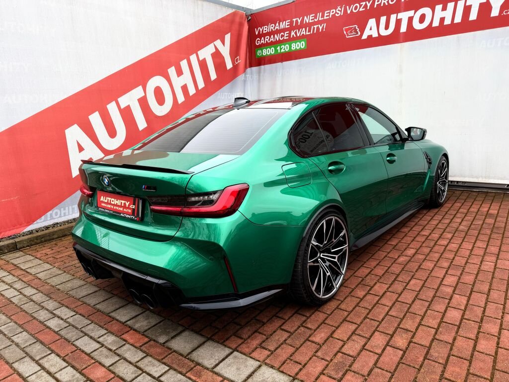 BMW M3 Sedan 3,0 l 375 kw