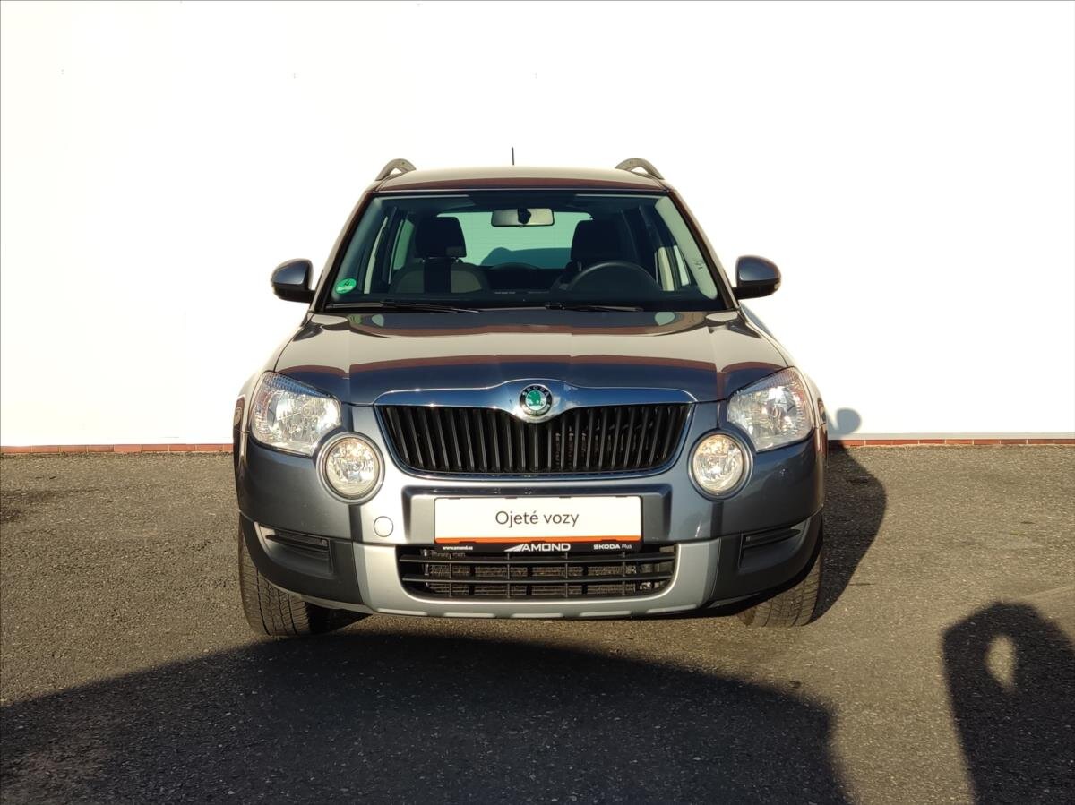 Škoda Yeti