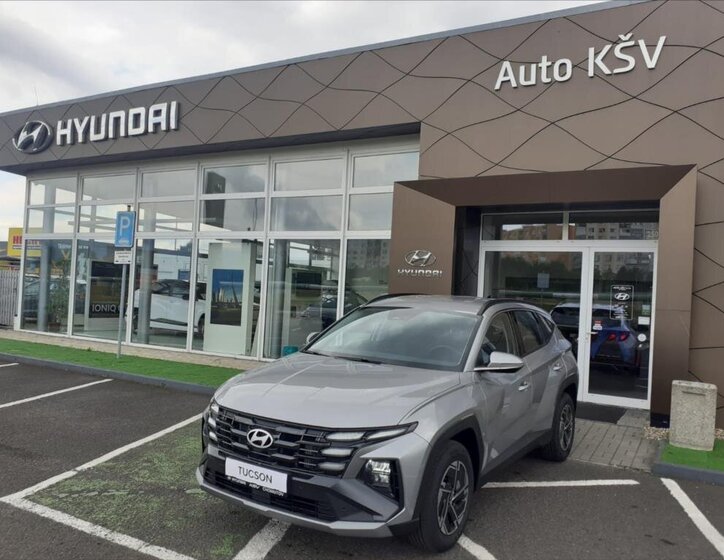 Hyundai Tucson SUV / Terénní 1,6 l 110 kw