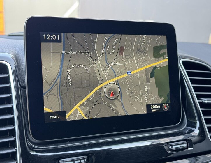 Mercedes-Benz GLE SUV / Terénní 3,0 l 190 kw