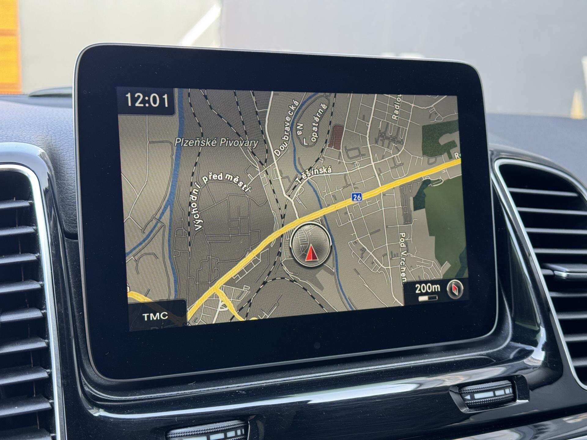 Mercedes-Benz GLE SUV / Terénní 3,0 l 190 kw