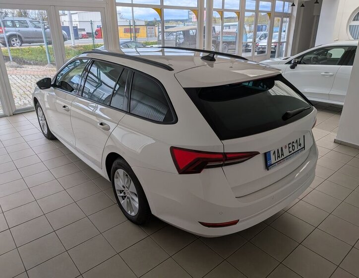 Škoda Octavia Kombi 1,5 l 110 kw