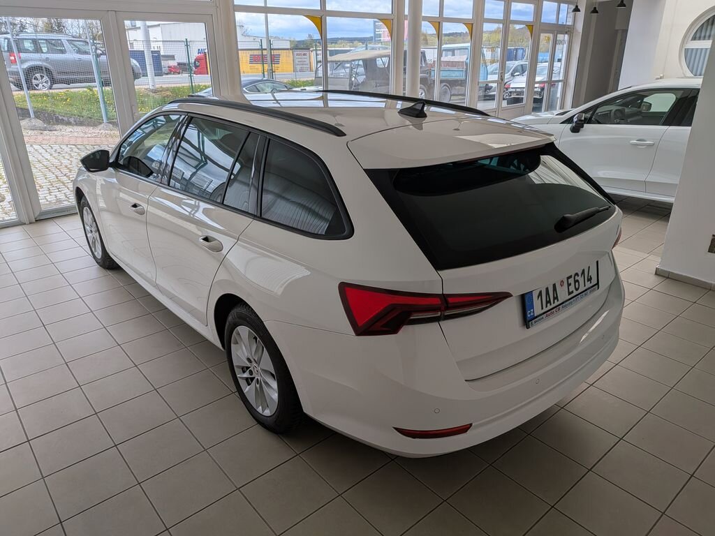 Škoda Octavia Kombi 1,5 l 110 kw