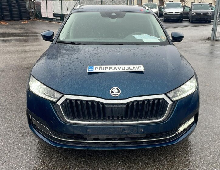 Škoda Octavia 1