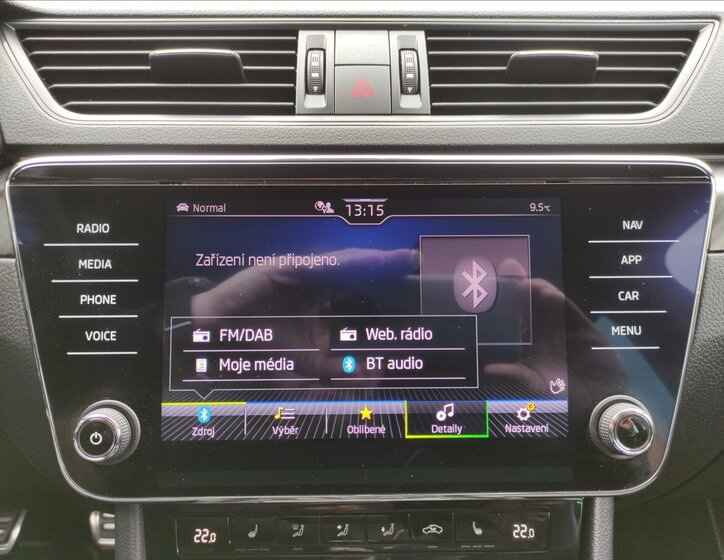 Škoda Superb Kombi 2,0 l 110 kw