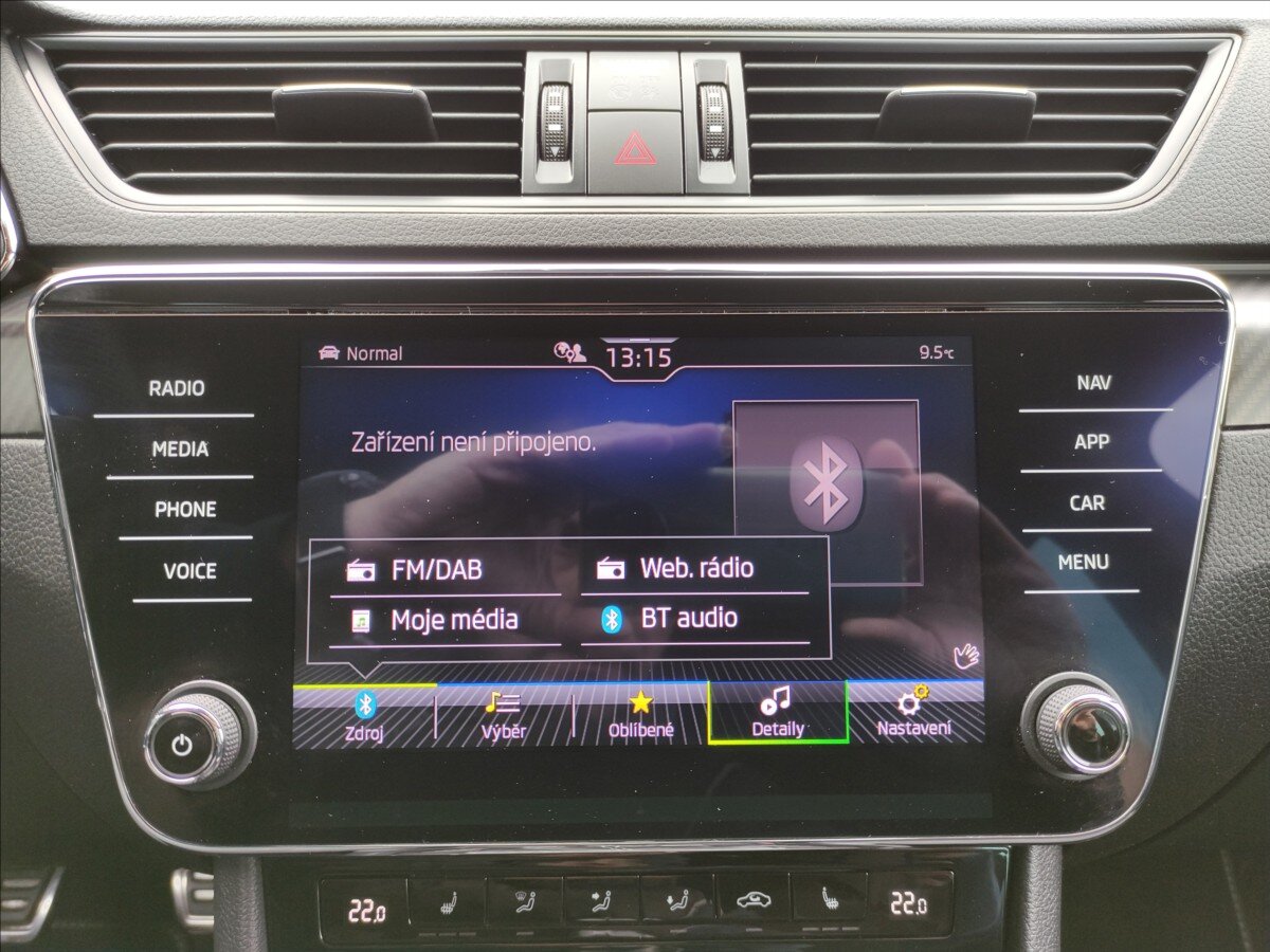 Škoda Superb Kombi 2,0 l 110 kw