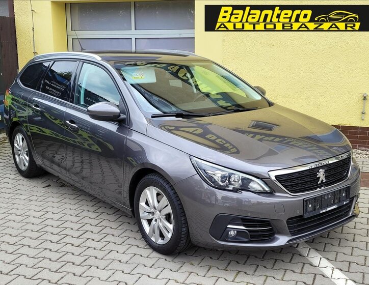 Peugeot 308 Kombi 1,2 l 81 kw