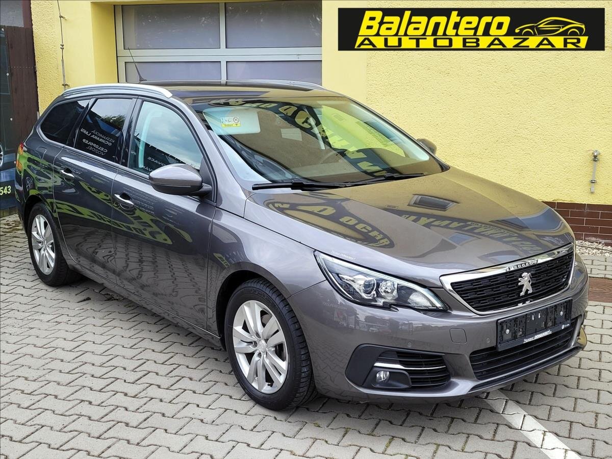 Peugeot 308 Kombi 1,2 l 81 kw