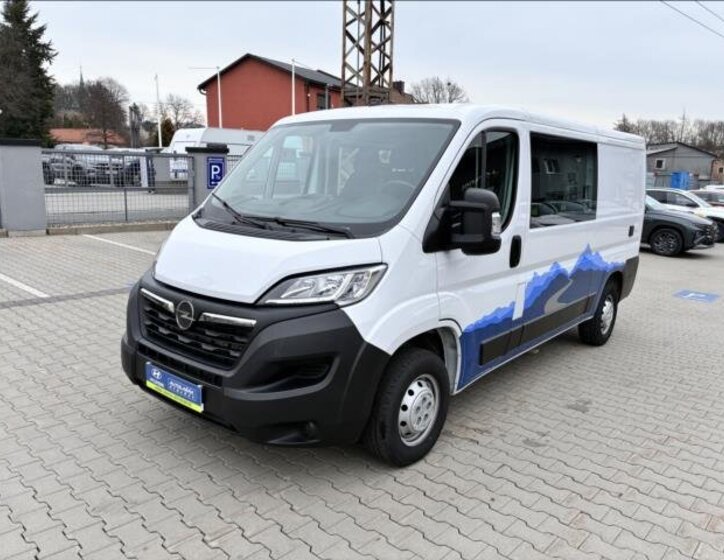 Opel Movano Skříň 2,2 l 103 kw