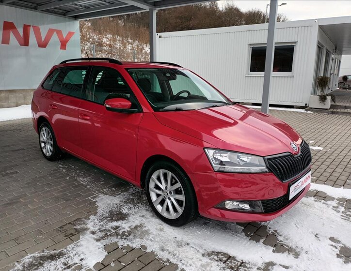 Škoda Fabia Kombi 999,0 70 kw