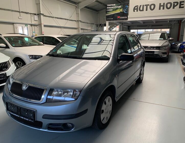 Škoda Fabia 3