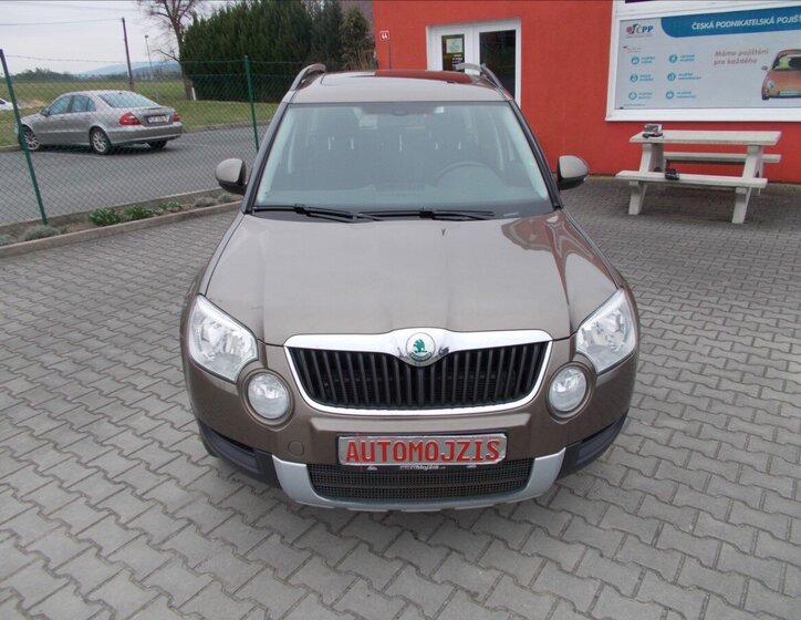 Škoda Yeti SUV / Terénní 2,0 l 81 kw