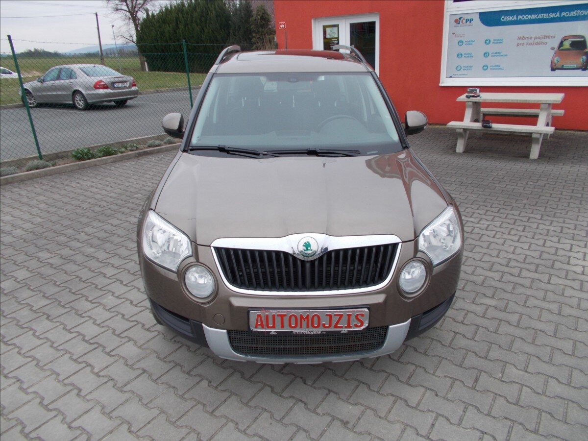 Škoda Yeti SUV / Terénní 2,0 l 81 kw