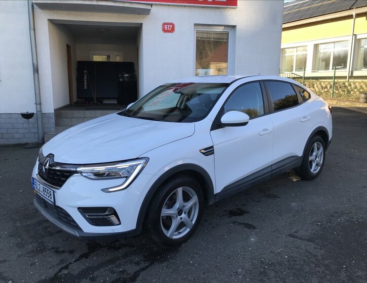 Renault Arkana Hatchback 1,6 l 69 kw