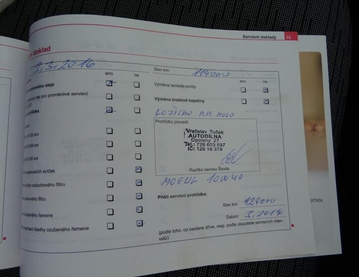 Škoda Fabia Hatchback 1,4 l 55 kw