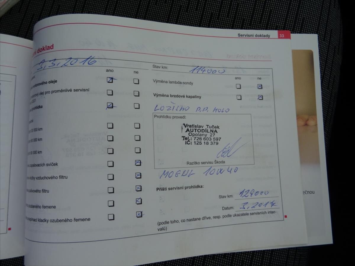 Škoda Fabia Hatchback 1,4 l 55 kw