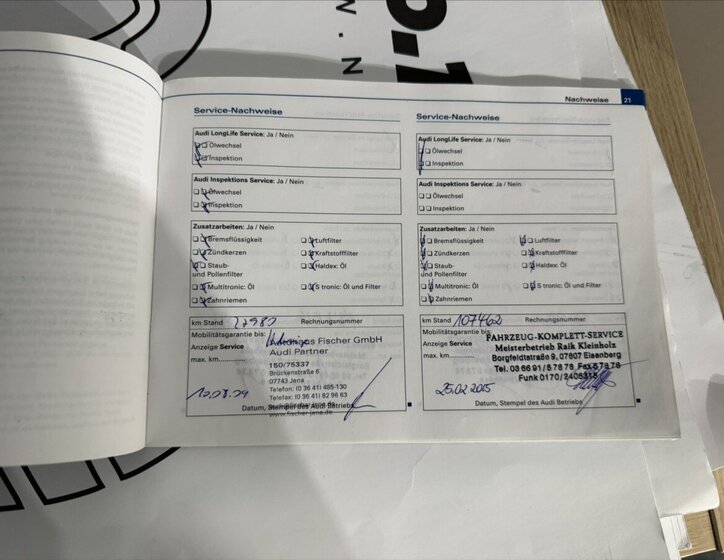 Audi A4 Sedan 1,8 l 118 kw