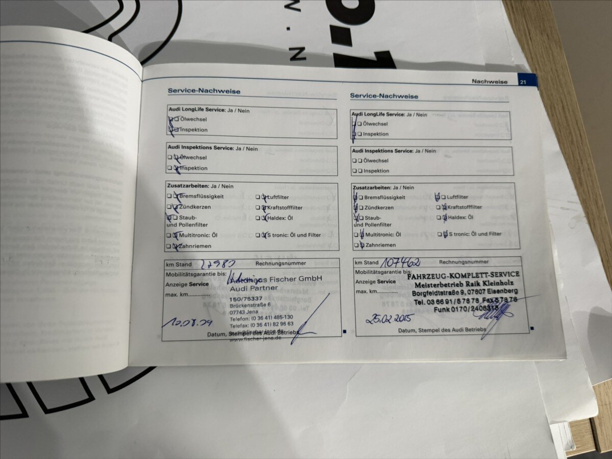 Audi A4 Sedan 1,8 l 118 kw