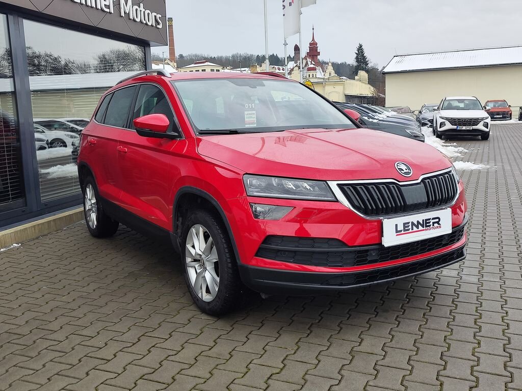 Škoda Karoq SUV 1,5 l 110 kw
