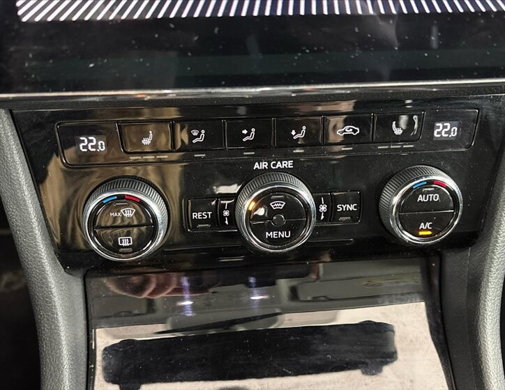 Škoda Superb Kombi 2,0 l 140 kw