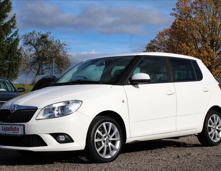 Škoda Fabia Hatchback 1,2 l 63 kw