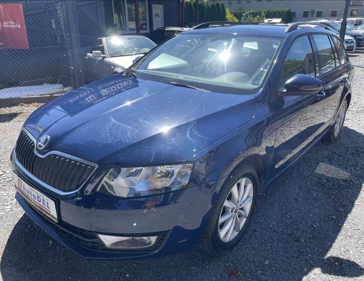 Škoda Octavia Kombi 1,6 l 81 kw