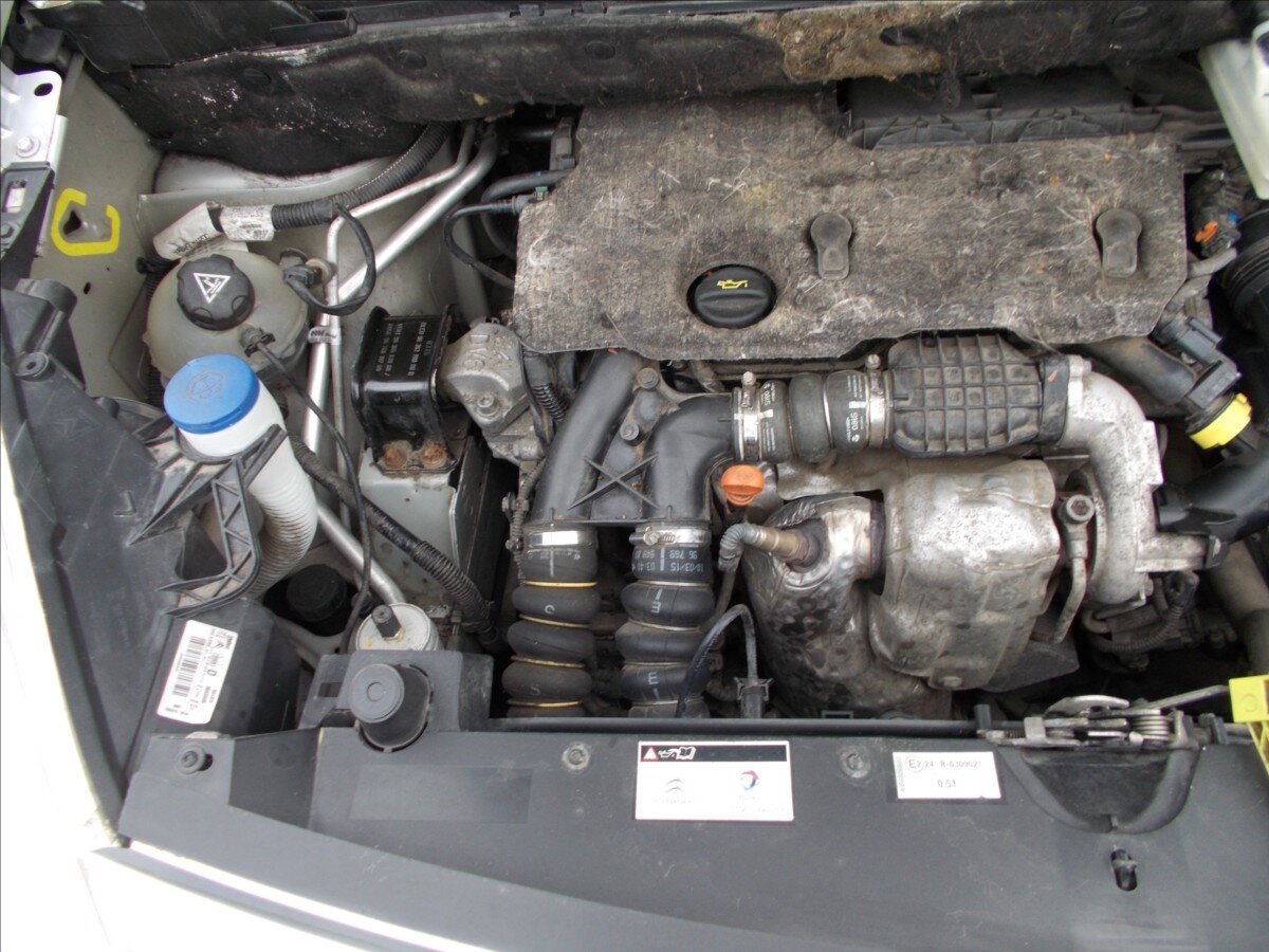 Citroën Berlingo MPV 1,6 l 68 kw