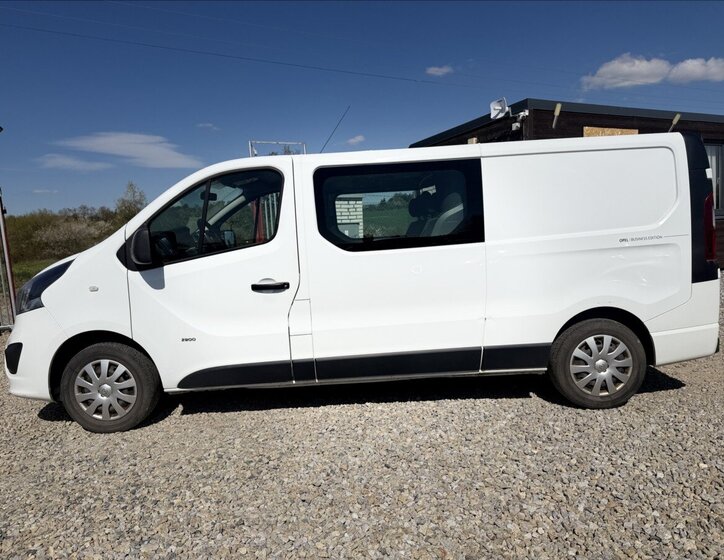 Opel Vivaro Ostatní 1,6 l 85 kw