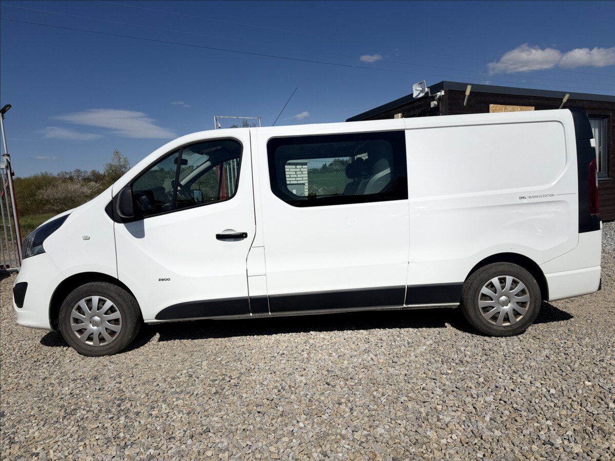 Opel Vivaro Ostatní 1,6 l 85 kw