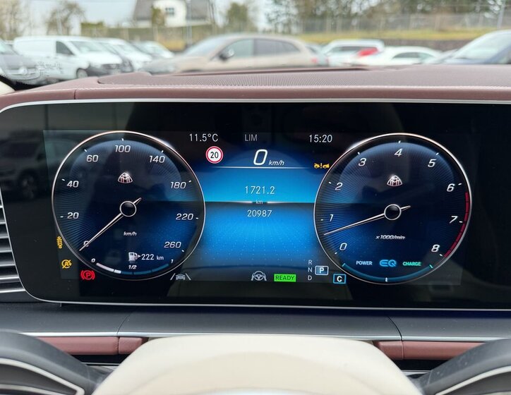 Mercedes-Benz GLS SUV / Terénní 4,0 l 410 kw