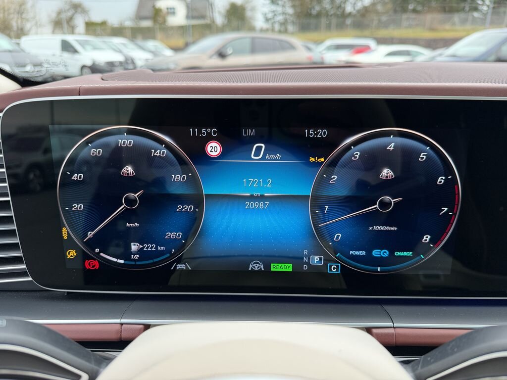 Mercedes-Benz GLS SUV / Terénní 4,0 l 410 kw